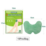 New Knee Pain, Green Patch