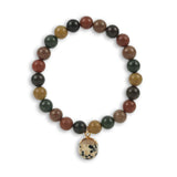 Ancient Five Elements Herbal Bracelet – Fragrant Meditation & Energy Balance Beads