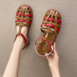 Women's Fashion Outerwear Flats, All-match Sandals