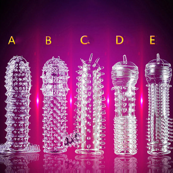 Crystal Exotic Condom Men's Accessories