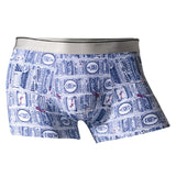 Ice Silk Men's Underwear Boxer Shorts, Seamless Underpants
