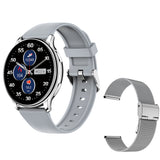 Smart Couple Watch, Round Screen, Bluetooth Calling, Heart Rate, Blood Oxygen Sleep Monitoring Device