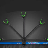 Carbon Battery Support Fishing Rod, Outdoor Accessories