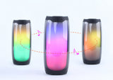 Bluetooth Speaker with Sound Effect, Card Subwoofer and Colorful Light