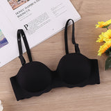 One-piece Seamless, Growing Breasts Strapless Bra, Shumei Students' Underwear
