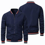 Men’s Casual Leisure Jacket Coat, Trendy Everyday Upperwear