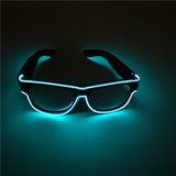 Glow in the Dark - Luminescent Party Glasses