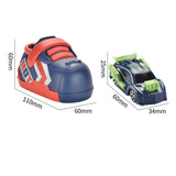 Running Shoes Launcher, Ejection Car, Children's Toy