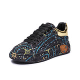 New Trend Rhinestone Platform, Women's Shoes