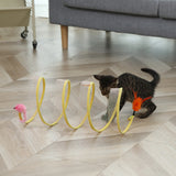 Cat Pets Toys, Mouse Shape Balls, Foldable Kitten Play Tunnel, Funny Stick Supplies, Simulation Pet Accessories