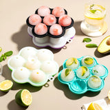 Silicone Ice Cube Mold Tray – Easy Release Flexible Ice Maker