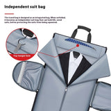 Large Capacity Travel Luggage, Formal Suit Folding Buggy Bag