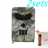 1080P Trail Trekking Outdoor Game Wildlife Scouting PIR Sensor Infrared Night Vision Camera