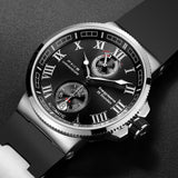 Automatic Waterproof Luminous, Men's Mechanical Watch