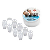 Invisible Silencer for Nasal Congestion and Snoring, Anti-snoring Device