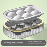 Household Small Capacity Ice Cube, Mold Press Type, Ice Tray