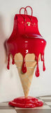 Ice Cream Cone, Ice Cream Pack, Melting Ornaments