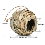 Straw Spherical Round Mouth, Outdoor Bird's Nest