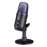 RGB Mobile Phone Computer Live Karaoke E-sports Games USB Microphone