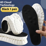 Sports Shock-absorbing Insoles with High Elastic Arch Support for Running and Military Training