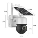 Solar Monitoring Camera Wireless, Outdoor Remote HD Night Vision Gadget