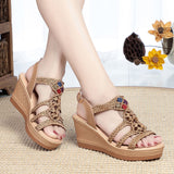 Platform Shoes Women's High Heel Sandals Trending Fashion