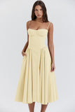 Summer Elegant Low-cut, Slim Backless Sling Dress for Women, Clothing Party Evening, Suspender Dress