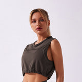 New Seamless Yoga Wear, Sleeveless Top