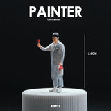 Simulation Doll Model, Miniature Toy