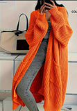 Style Icon, Loose Thick Knitted Coat for Women