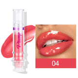 New Tube Rich Lip Color, Slightly Spicy Lip Honey, Lip Glass Mirror, Face Lip Mirror, Liquid Lipstick