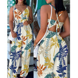 Printing Gallus Siamese Suit for Women