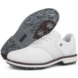 Men’s Plus Size Golf Shoes with Adjustable Cleats