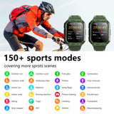 F307 Outdoor Smart Watch – Bluetooth Calling, Heart Rate & Waterproof Design