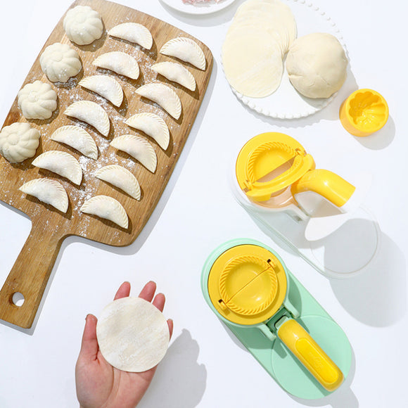 Multi-function Machine for Pressing, Dumpling, Wrapping, Molding, Useful Kitchen Gadgets