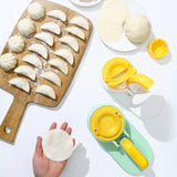 Multi-function Machine for Pressing, Dumpling, Wrapping, Molding, Useful Kitchen Gadgets
