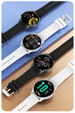 Full Touch Smart Watch – Bluetooth Calling, Heart Rate & Fitness Tracking