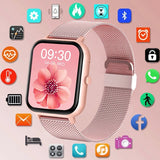 ZL54C Smart Watch – AI Voice Assistant, Heart Rate & SpO₂ Tracking