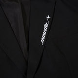 Embroidered, Old-school Casual Blazer for Men
