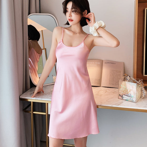 Women's Silk Bottoming, Premium Quality Nightdress