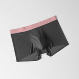 Seamless Ice Silk Flying Thin Boxers, Men's Underwear (Pack of 2)