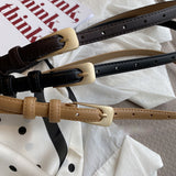 Jeans Strap, Retro Thin Belt for Women