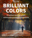 Polyester Portable Folding Da-mat Screen Projection Film Cloth
