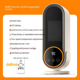 Warm Air Blower, High Power 1200W Desktop Heater, Ceramic PTC Heating, Household Smart Electric Heater