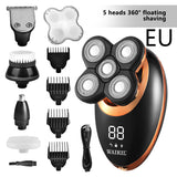 Powerful USB Rechargeable Electric Shaving Machine