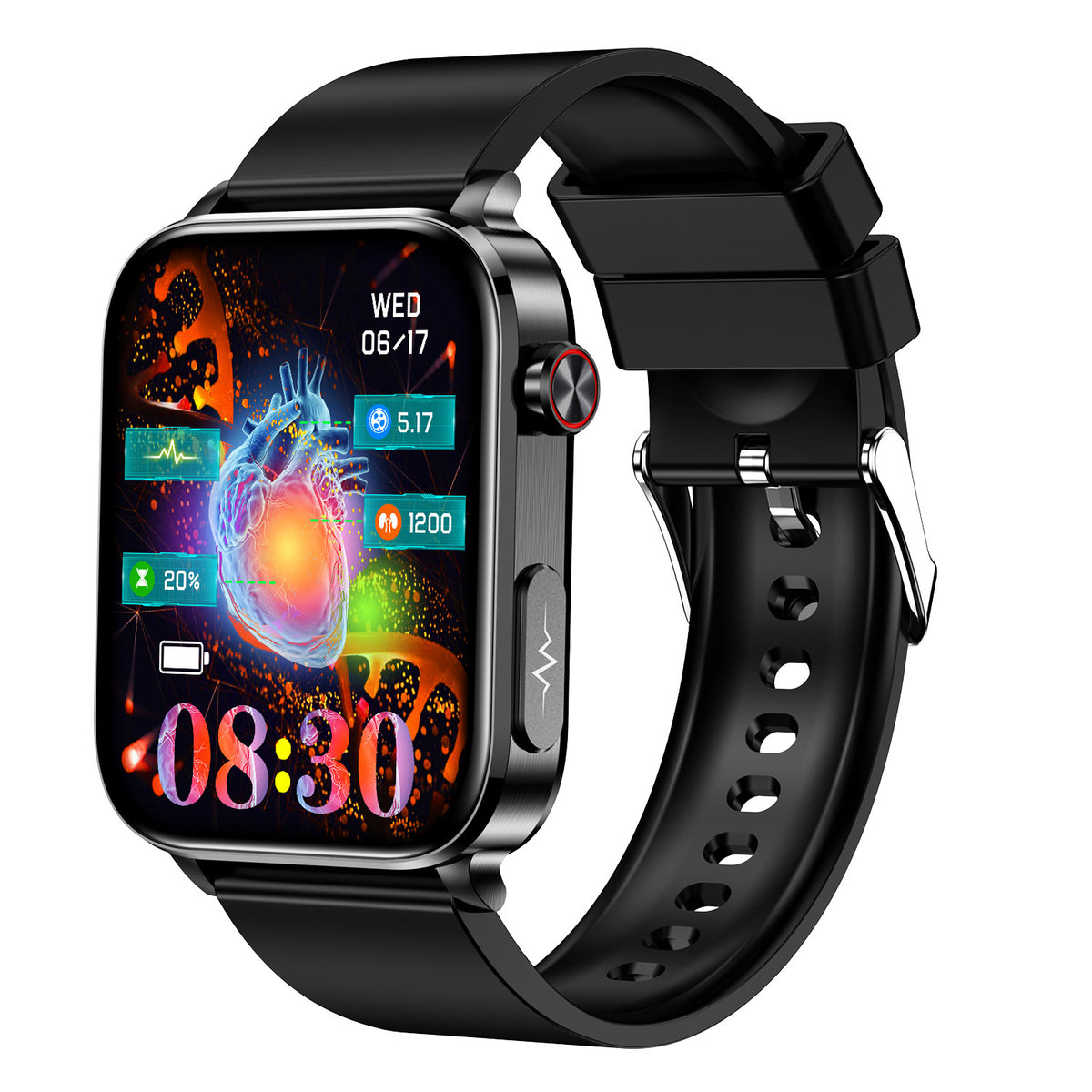 Bluetooth Calling Multipurpose Wellness Smart Watch – Sociable Weaver Nest