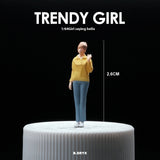 Simulation Doll Model, Miniature Toy