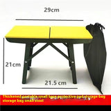 Heavy-duty Folding Home Stool with Extra Thick Metal Base – Durable Compact Seating