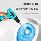 Household Electric Toilet Dredge Spring (Dredger Device not Included)
