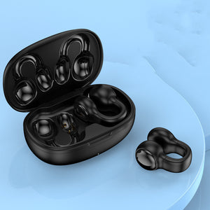 Wireless Clip, Ear Bone Conduction, Bluetooth Headset